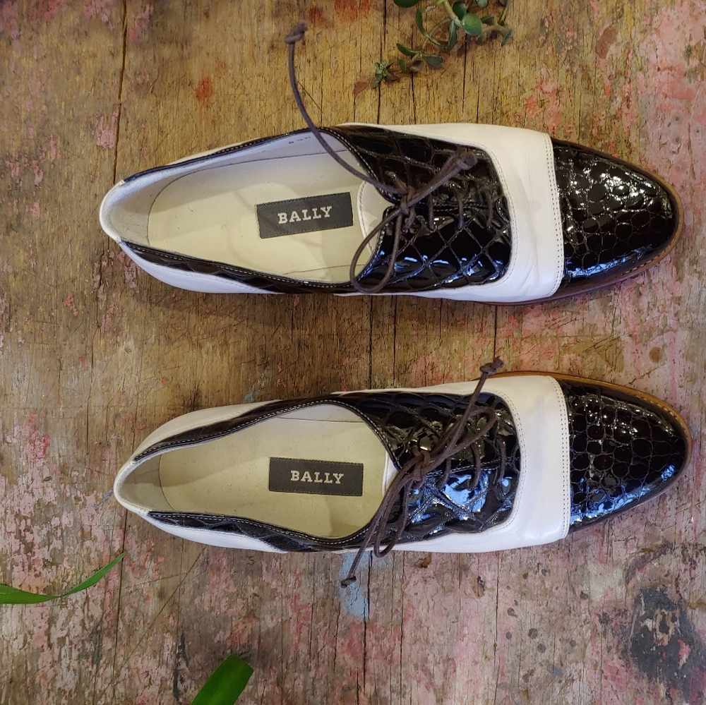 Oxford Bally shoes